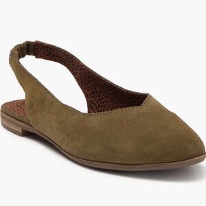 TOMS | Julie Slingback Flats